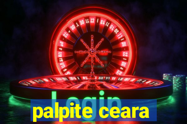 palpite ceara