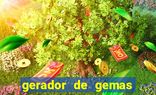 gerador de gemas clash royale