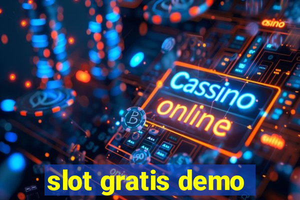 slot gratis demo