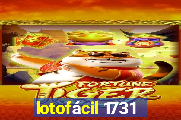 lotofácil 1731