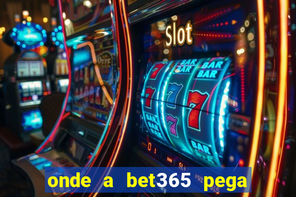 onde a bet365 pega as estatisticas