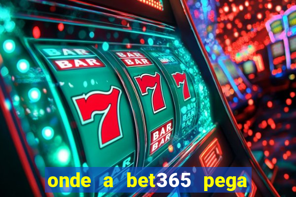 onde a bet365 pega as estatisticas