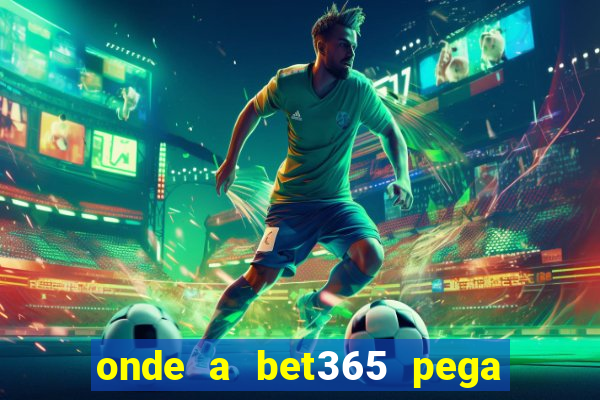 onde a bet365 pega as estatisticas