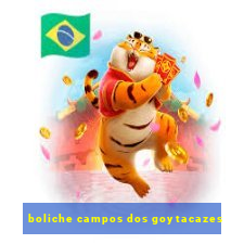 boliche campos dos goytacazes