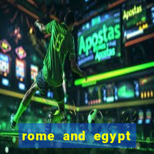 rome and egypt slot machine