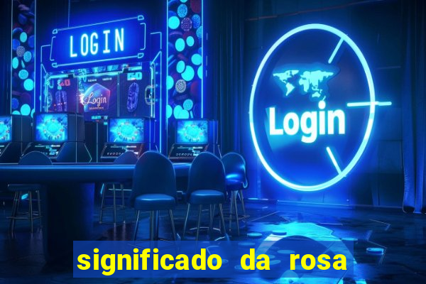 significado da rosa vermelha no whatsapp