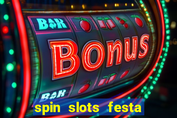 spin slots festa das frutas