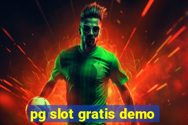 pg slot gratis demo