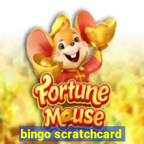 bingo scratchcard