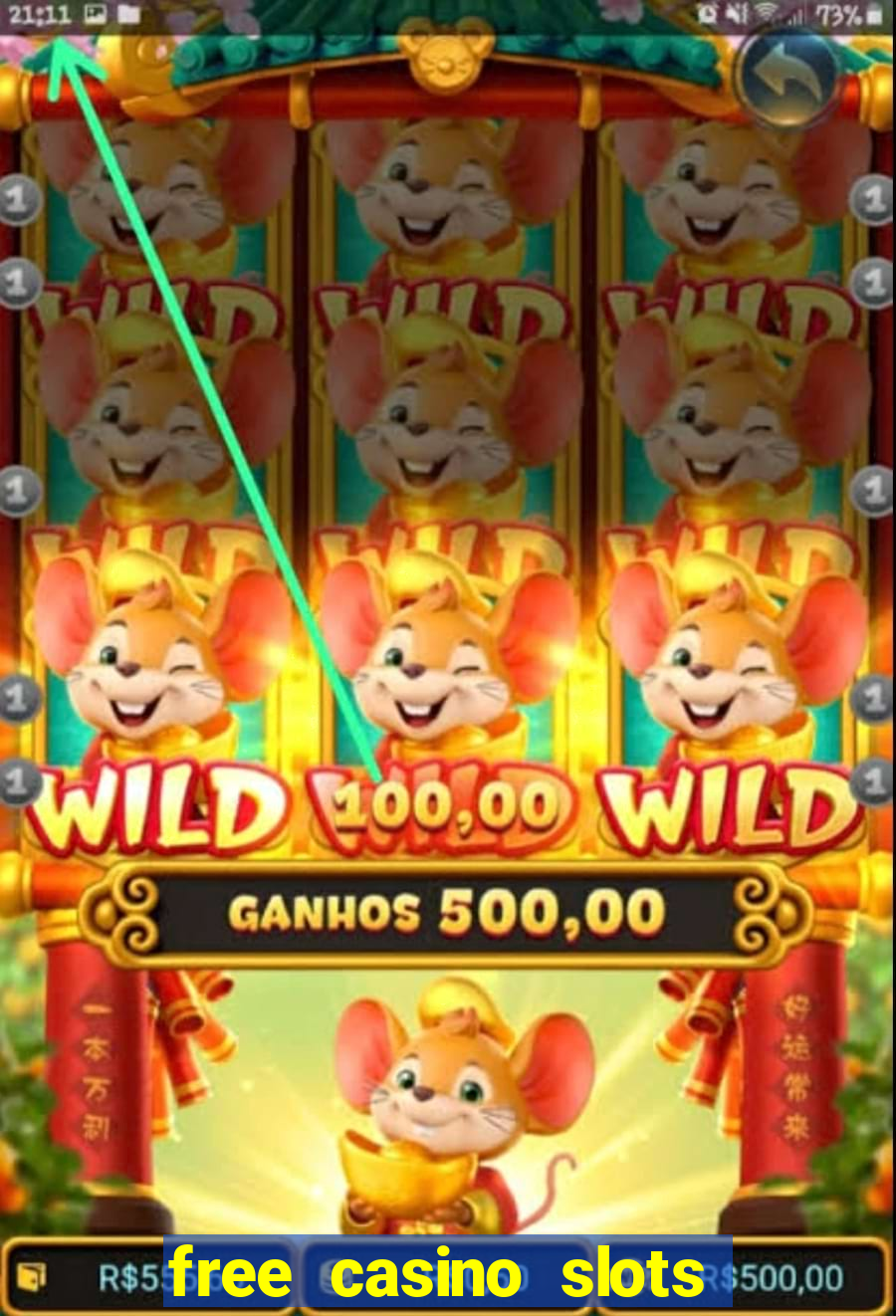 free casino slots games for fun