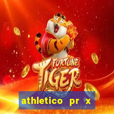 athletico pr x flamengo palpite