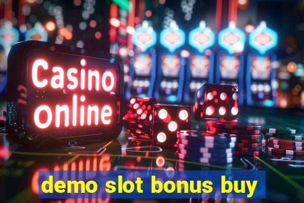 demo slot bonus buy