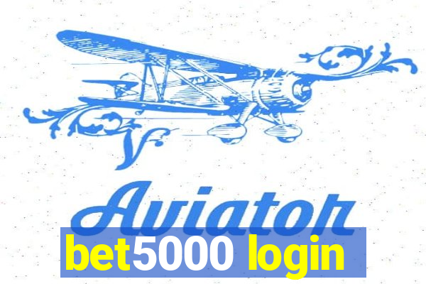 bet5000 login