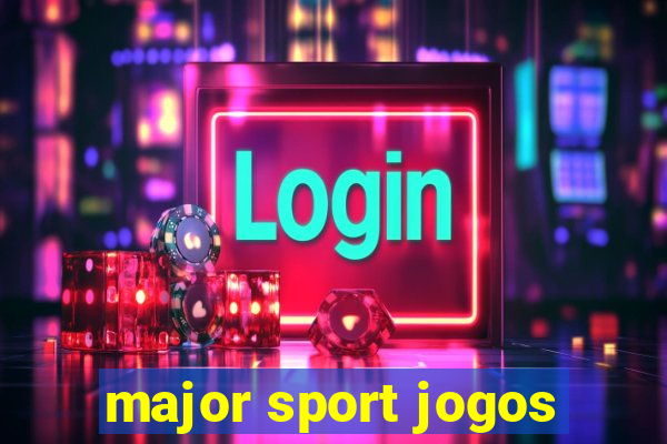 major sport jogos