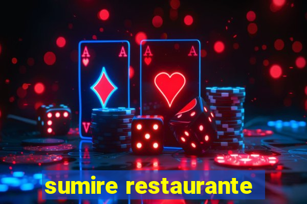 sumire restaurante