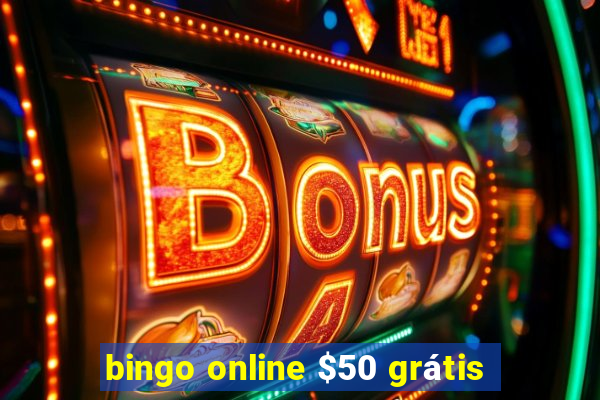 bingo online $50 grátis