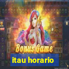 itau horario