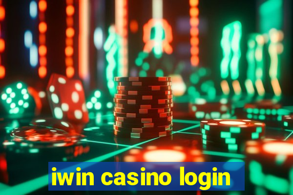 iwin casino login