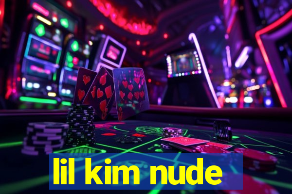 lil kim nude