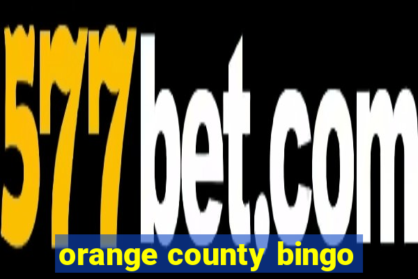 orange county bingo