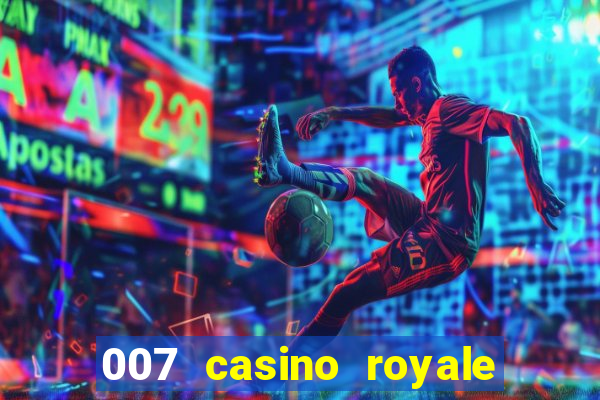 007 casino royale abertura mensagem de vida