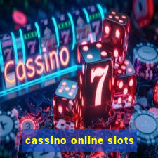 cassino online slots