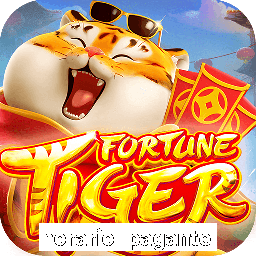 horario pagante fortune tiger