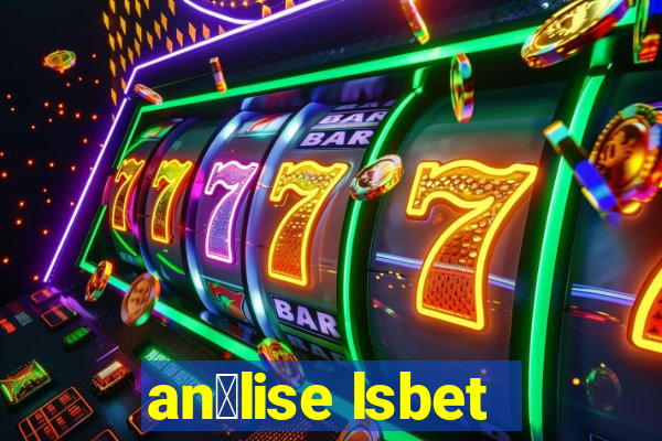 an谩lise lsbet