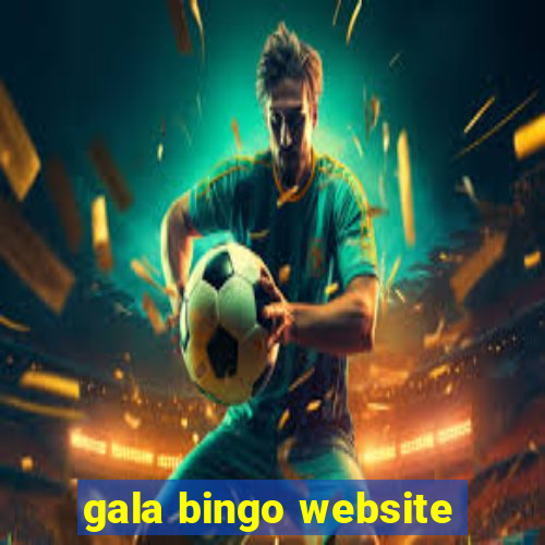 gala bingo website