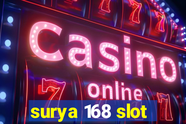 surya 168 slot