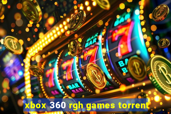 xbox 360 rgh games torrent