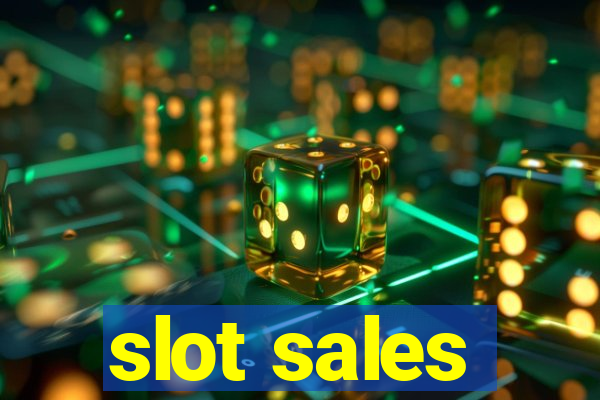 slot sales