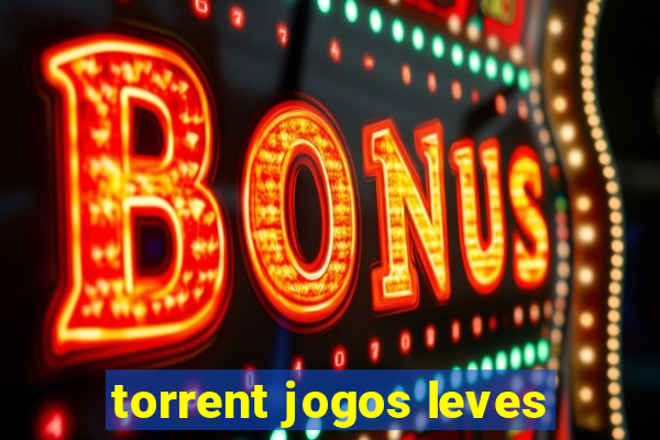 torrent jogos leves