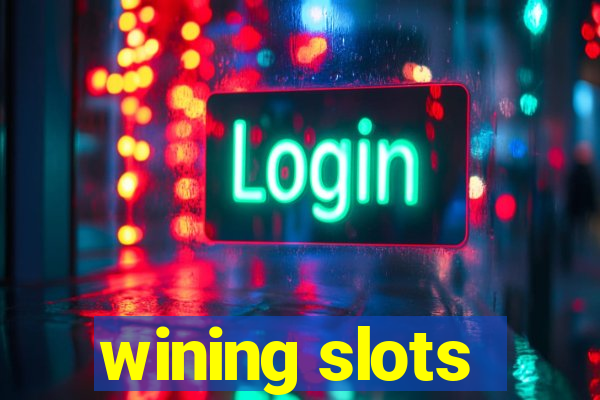 wining slots