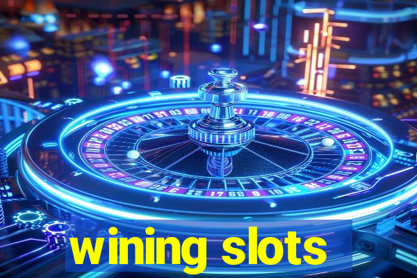 wining slots