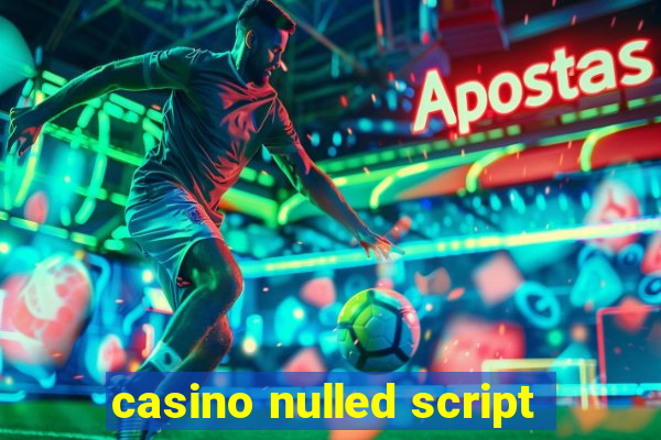 casino nulled script