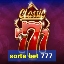 sorte bet 777