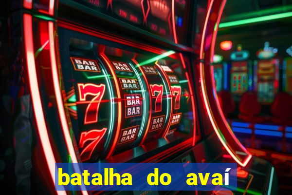 batalha do avaí (pedro américo)