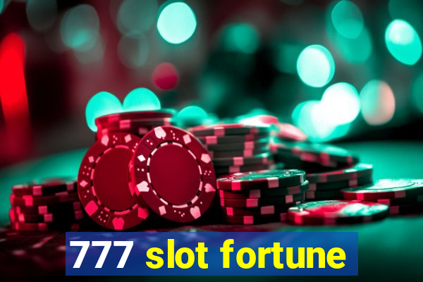 777 slot fortune