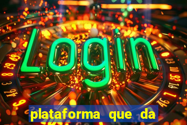 plataforma que da bonus bet