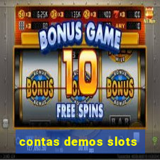 contas demos slots