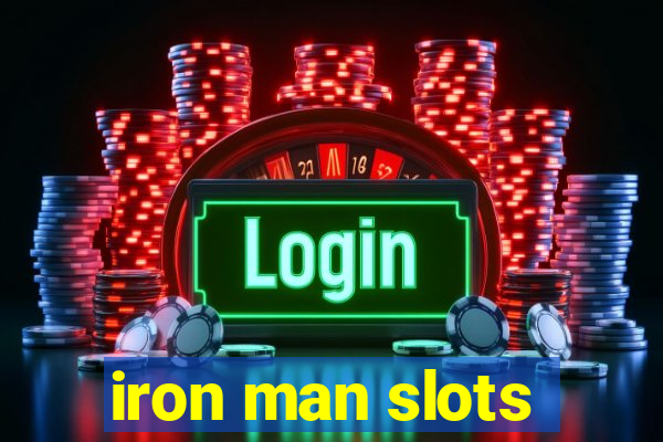 iron man slots