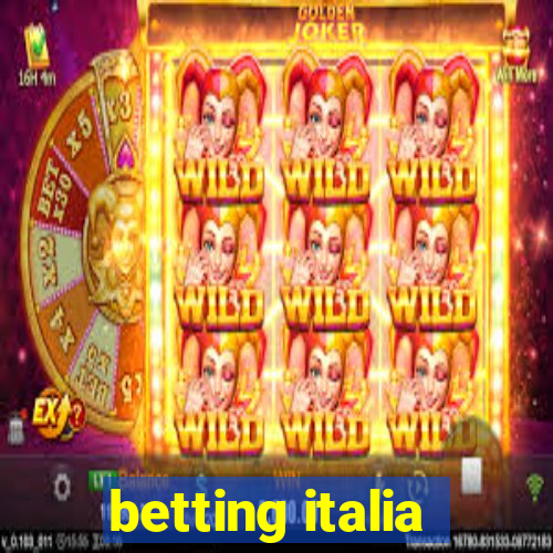 betting italia