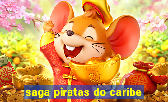 saga piratas do caribe