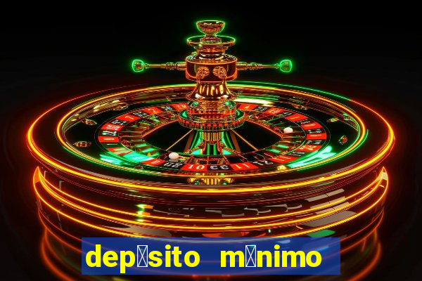 dep贸sito m铆nimo 1 real tiger