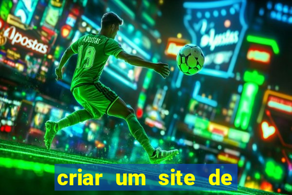 criar um site de jogos agora