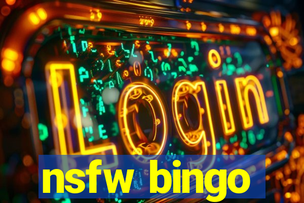 nsfw bingo