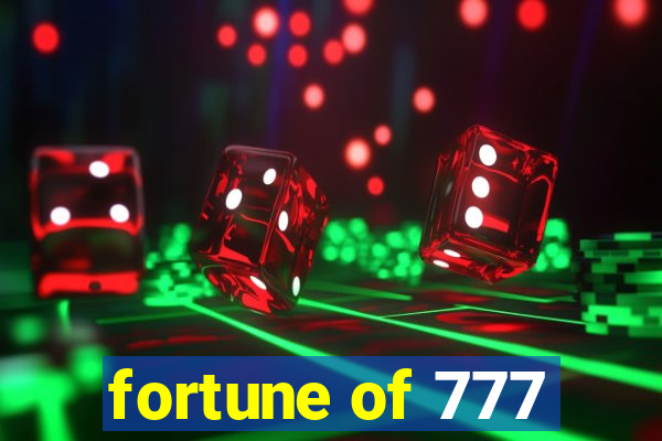 fortune of 777