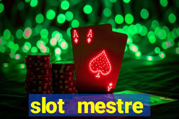 slot mestre dinheiro real