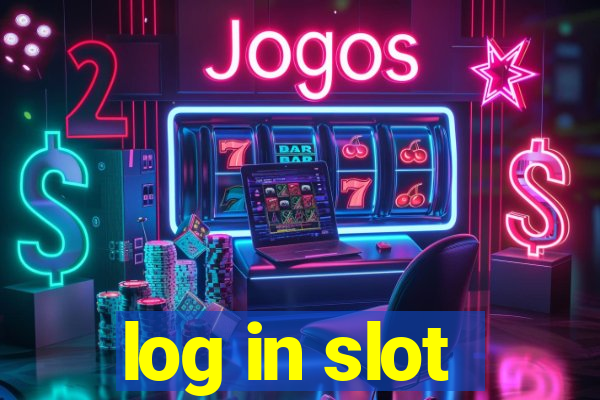 log in slot